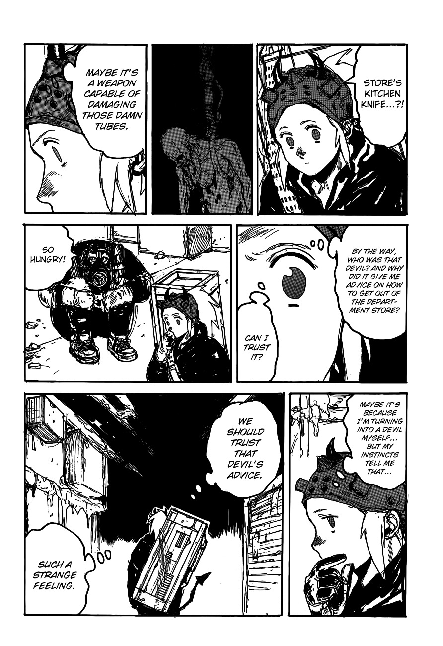 Read Dorohedoro chapter 118 image 22 on Lezhin