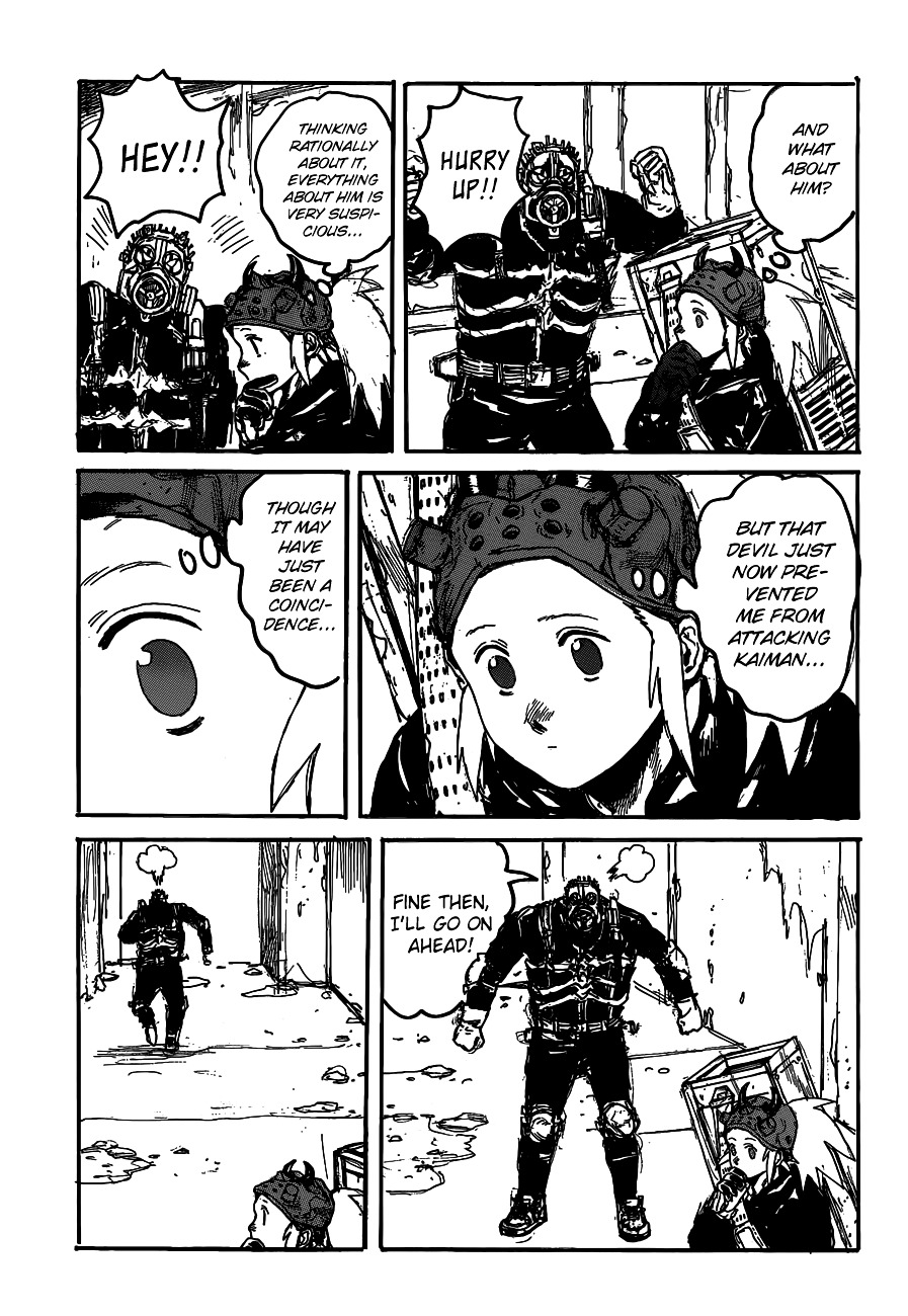 Read Dorohedoro chapter 118 image 23 on Lezhin