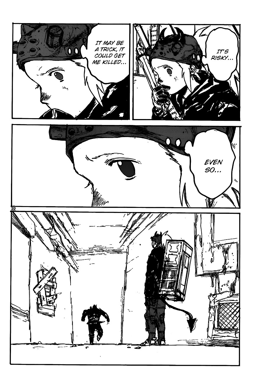 Read Dorohedoro chapter 118 image 24 on Lezhin