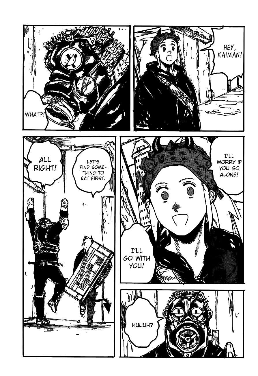 Read Dorohedoro chapter 118 image 25 on Lezhin