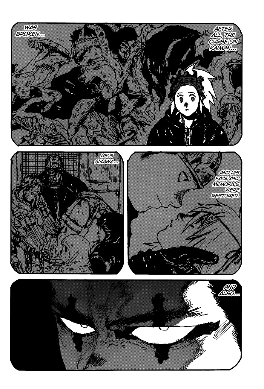 Read Dorohedoro chapter 118 image 8 on Lezhin