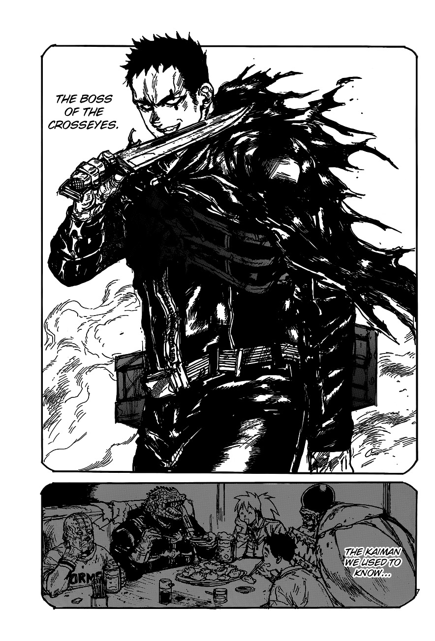 Read Dorohedoro chapter 118 image 9 on Lezhin