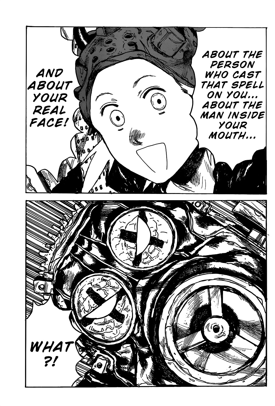 Read Dorohedoro chapter 119 image 10 on Lezhin