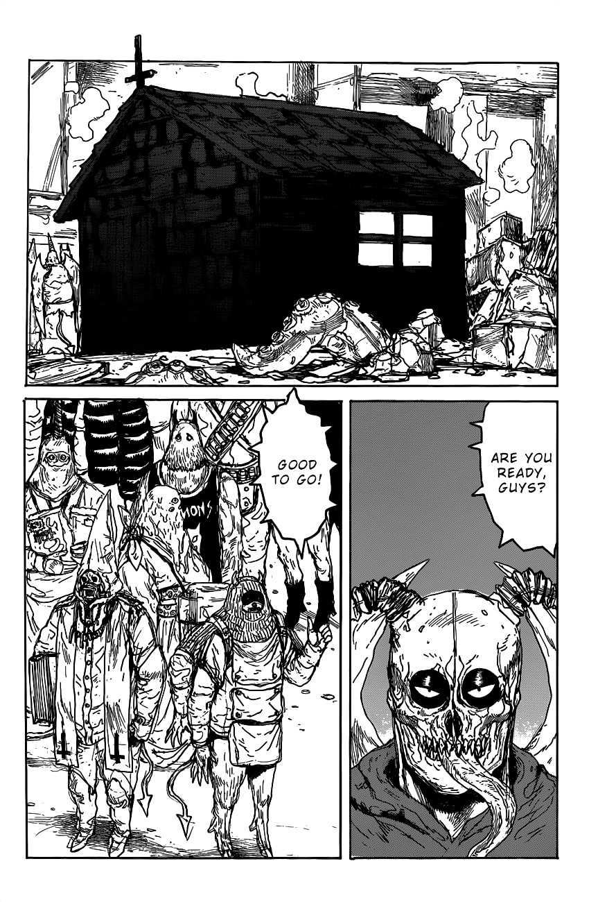 Read Dorohedoro chapter 119 image 11 on Lezhin