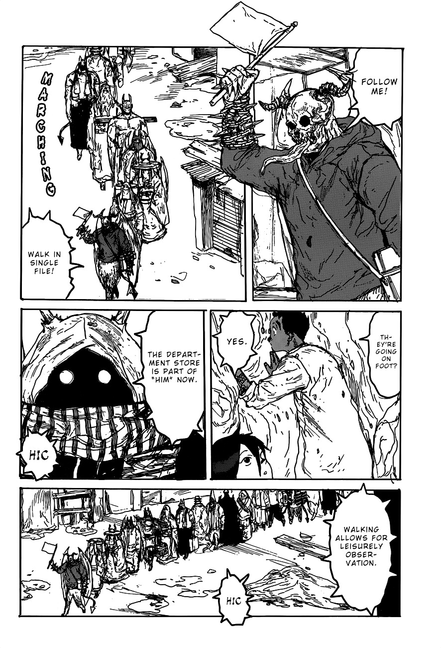 Read Dorohedoro chapter 119 image 13 on Lezhin