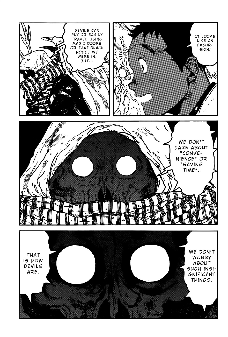 Read Dorohedoro chapter 119 image 14 on Lezhin
