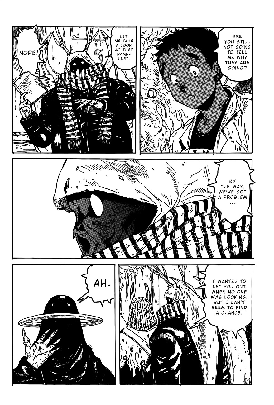 Read Dorohedoro chapter 119 image 15 on Lezhin