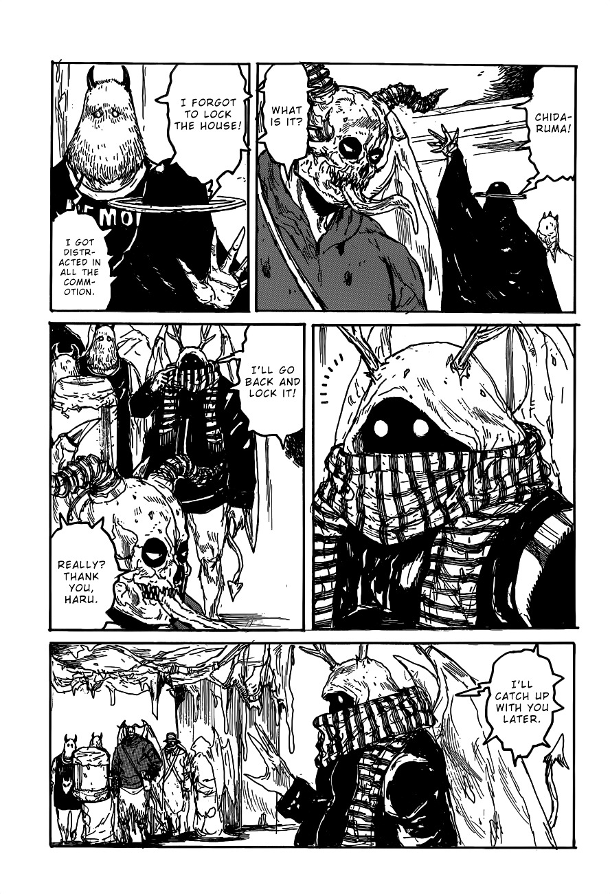 Read Dorohedoro chapter 119 image 16 on Lezhin