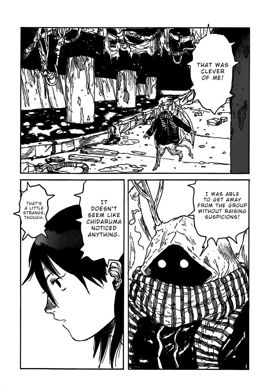 Read Dorohedoro chapter 119 image 18 on Lezhin