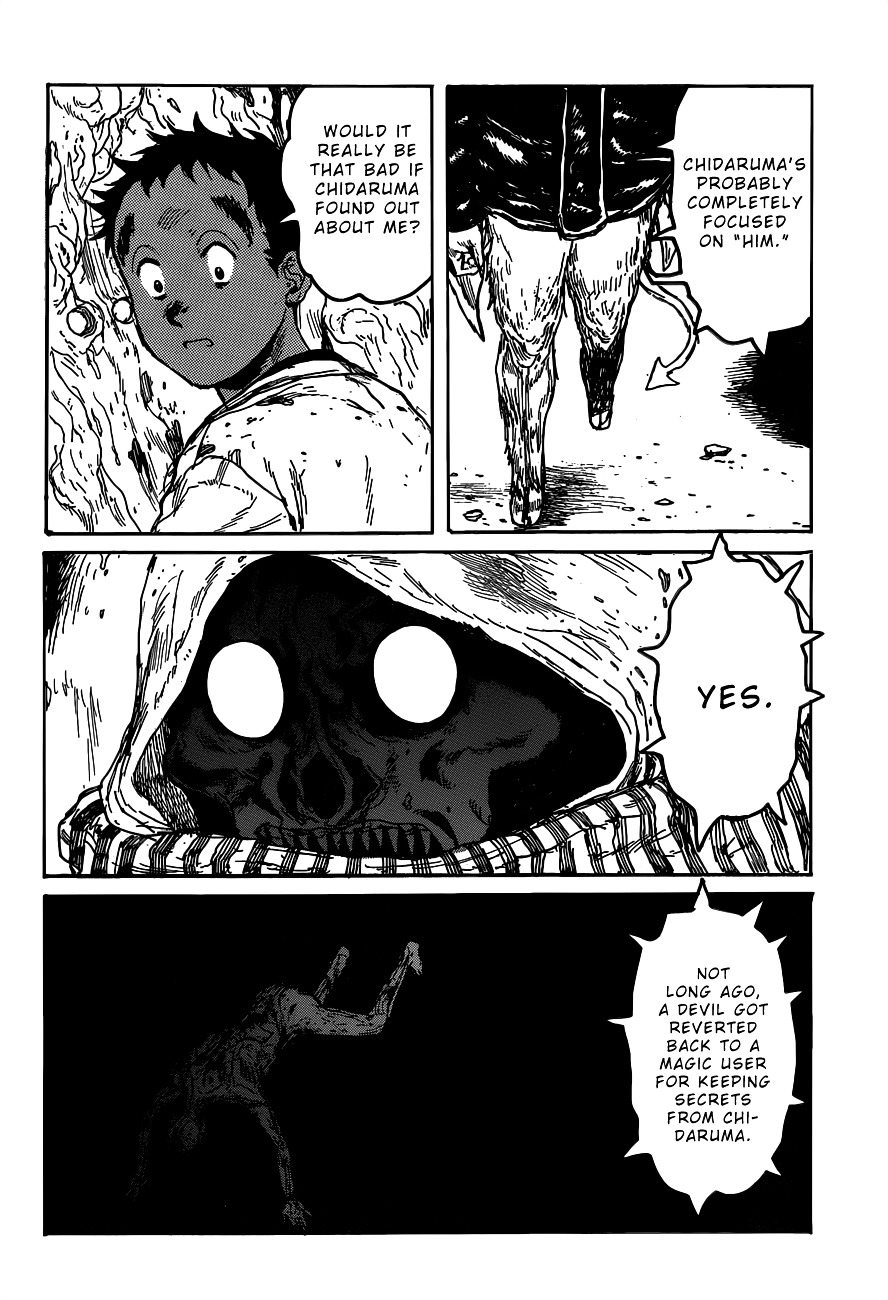 Read Dorohedoro chapter 119 image 19 on Lezhin