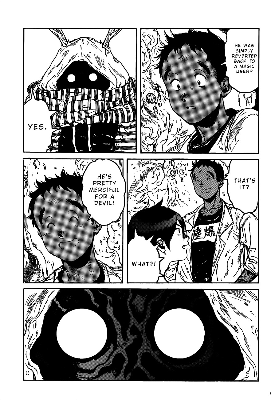 Read Dorohedoro chapter 119 image 20 on Lezhin