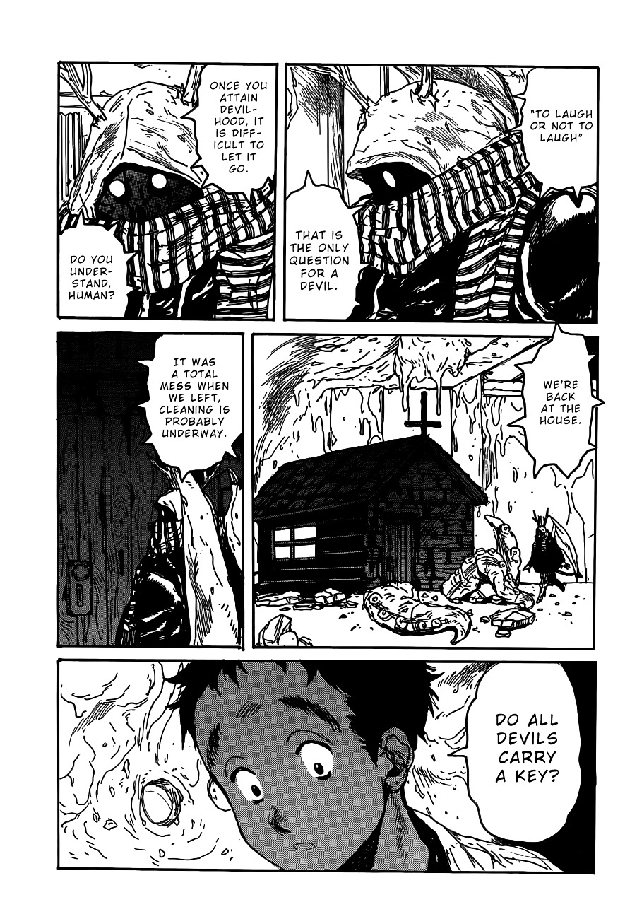 Read Dorohedoro chapter 119 image 22 on Lezhin