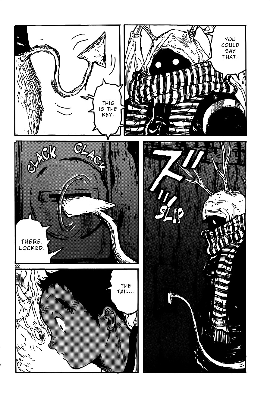Read Dorohedoro chapter 119 image 23 on Lezhin