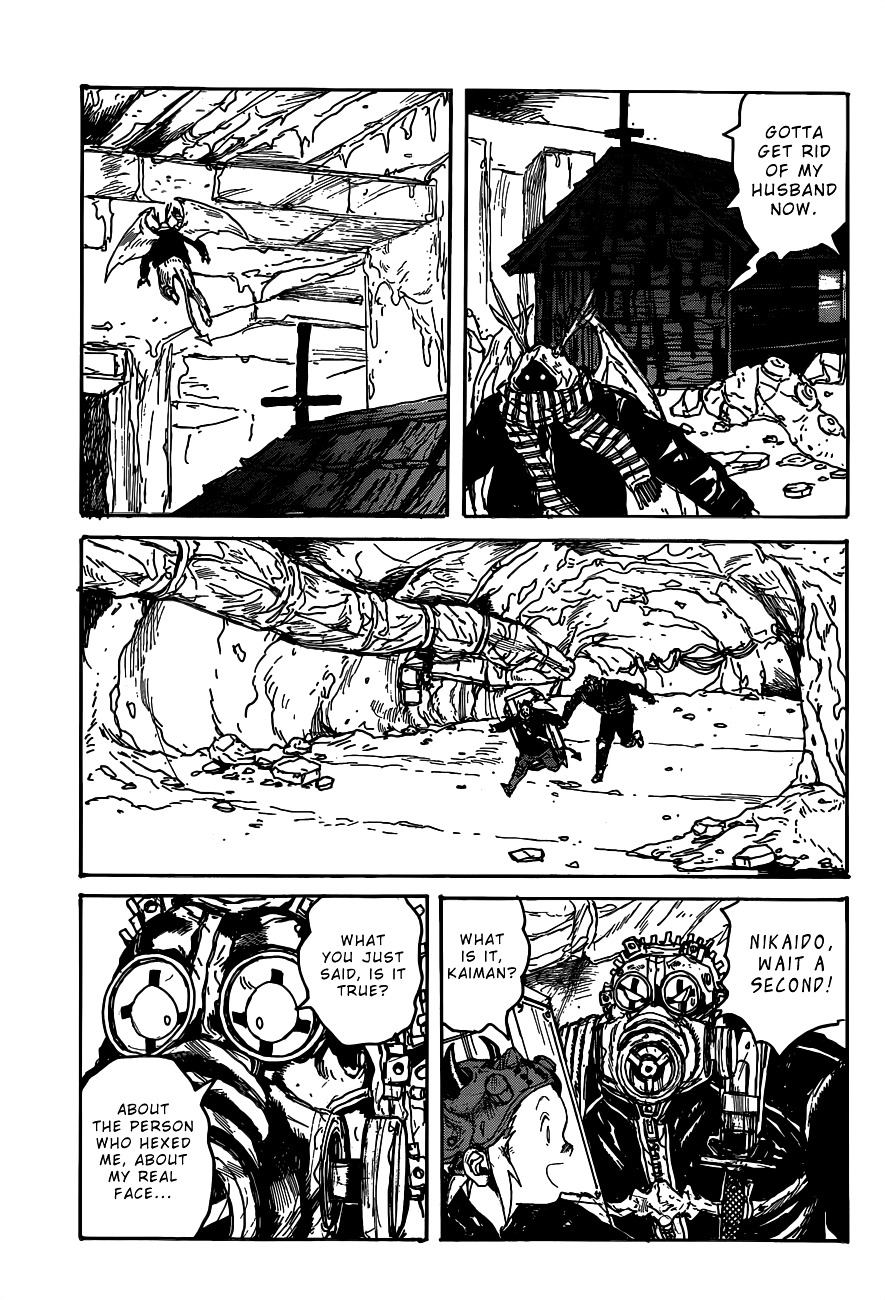 Read Dorohedoro chapter 119 image 24 on Lezhin