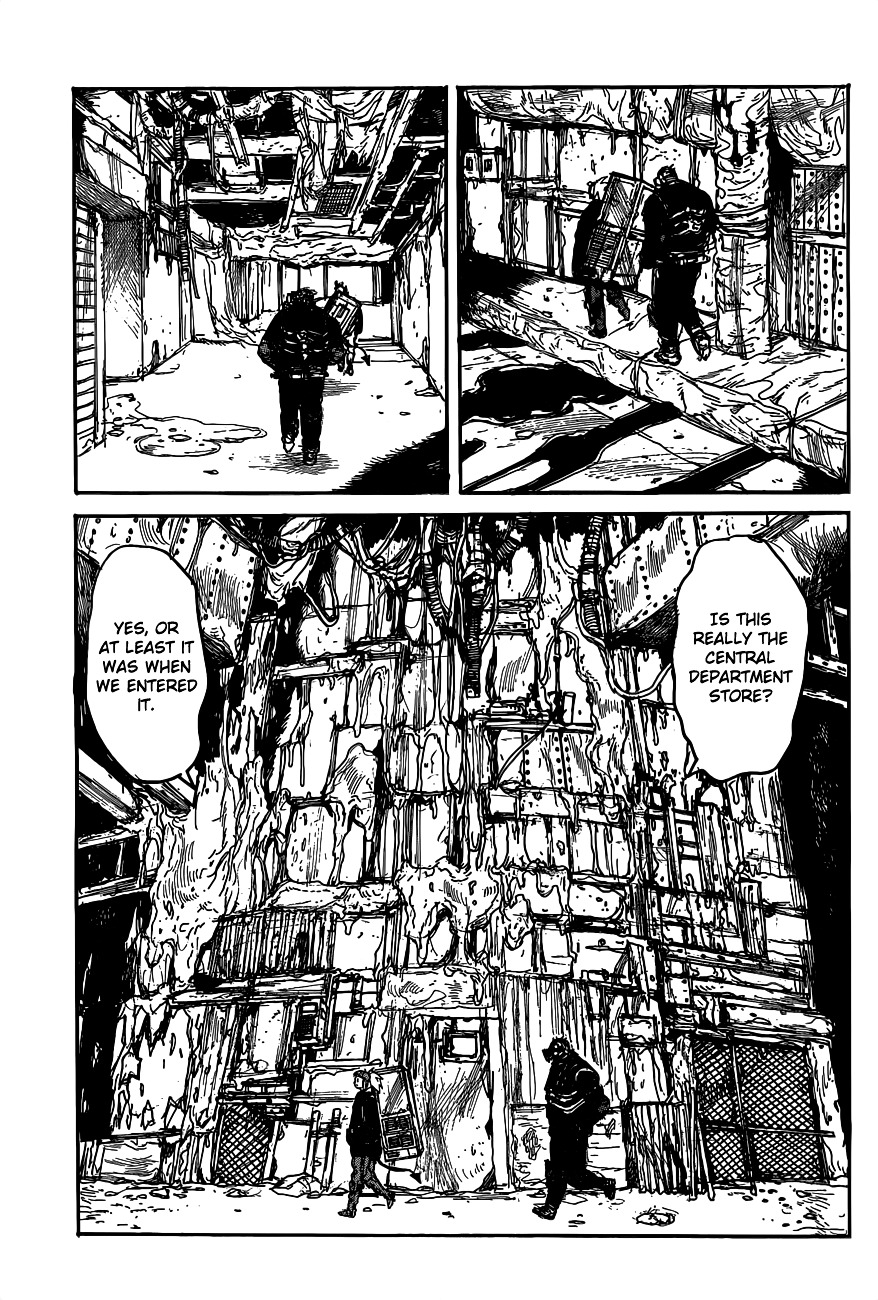 Read Dorohedoro chapter 119 image 4 on Lezhin