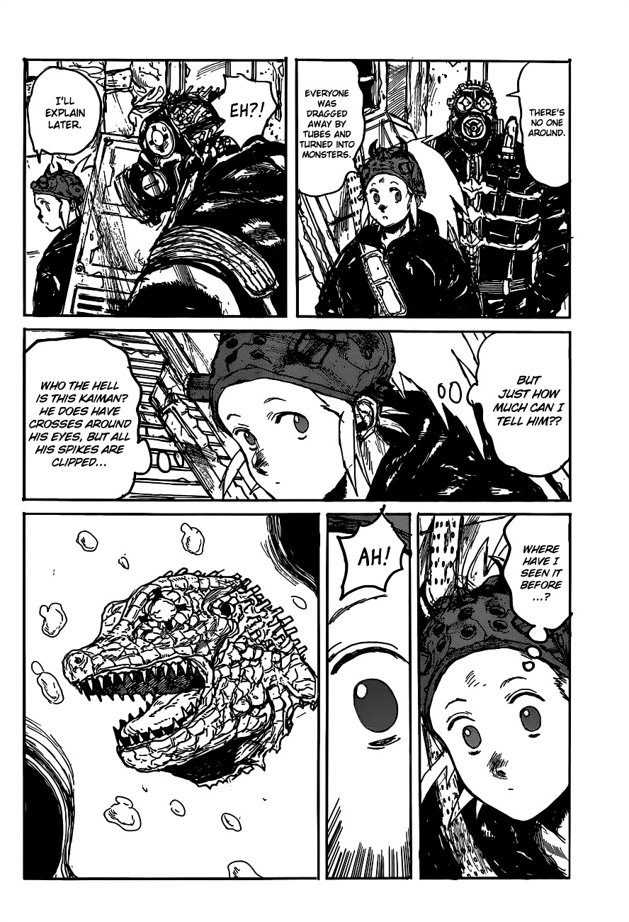Read Dorohedoro chapter 119 image 5 on Lezhin