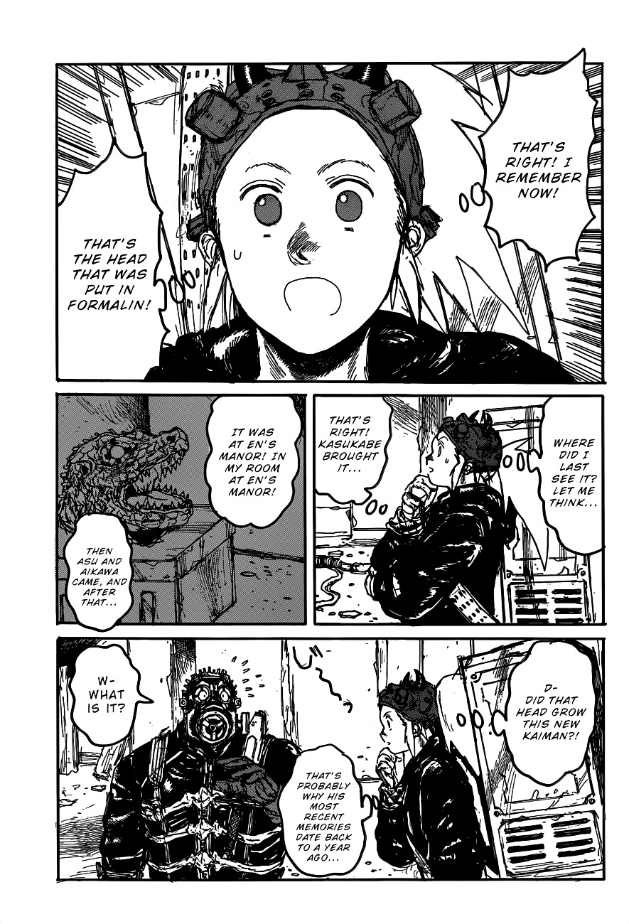 Read Dorohedoro chapter 119 image 6 on Lezhin