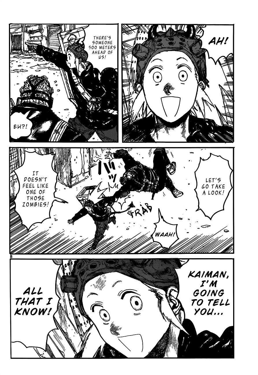 Read Dorohedoro chapter 119 image 9 on Lezhin