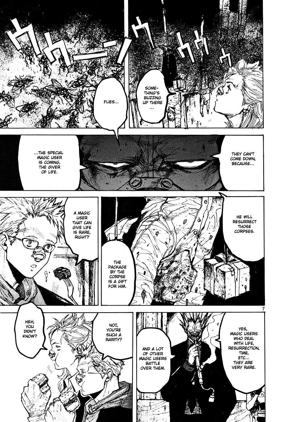 Read Dorohedoro chapter 12 image 10 on Lezhin
