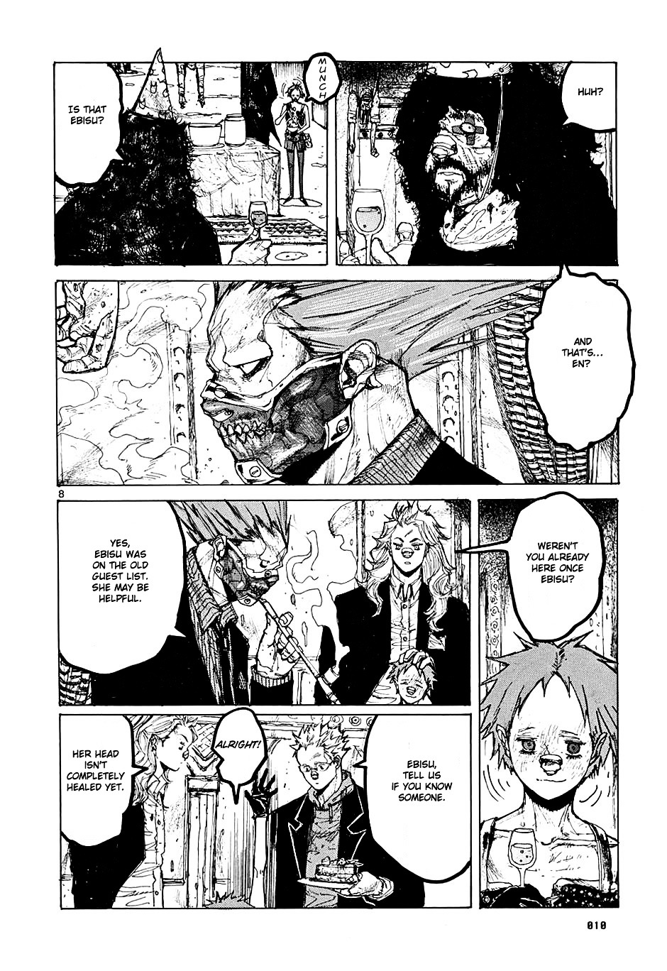 Read Dorohedoro chapter 12 image 11 on Lezhin