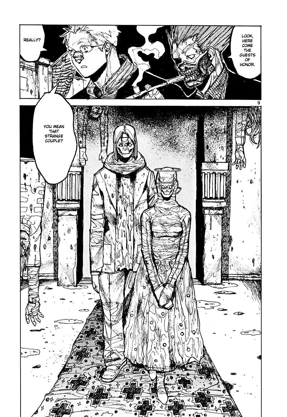 Read Dorohedoro chapter 12 image 12 on Lezhin