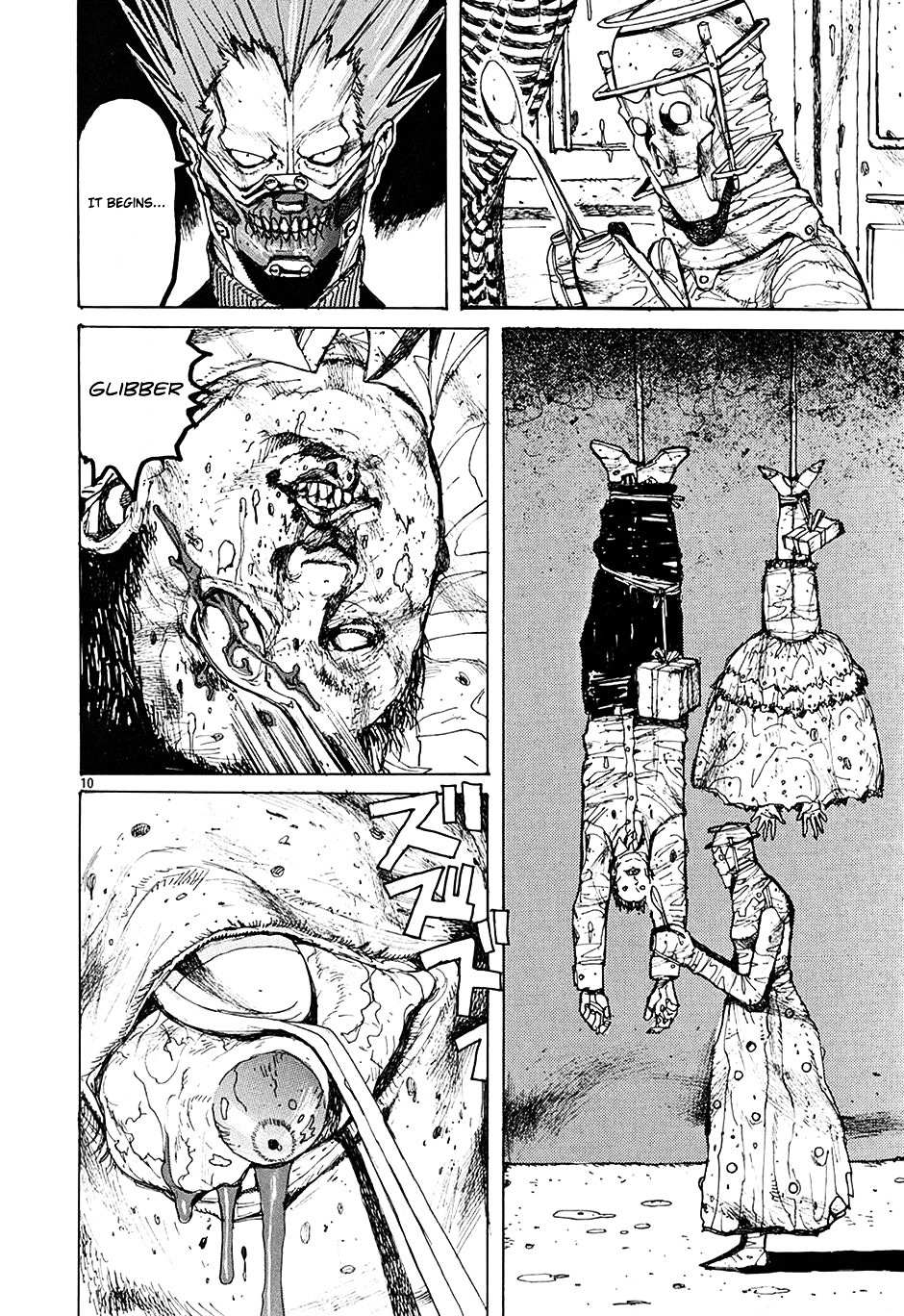 Read Dorohedoro chapter 12 image 13 on Lezhin