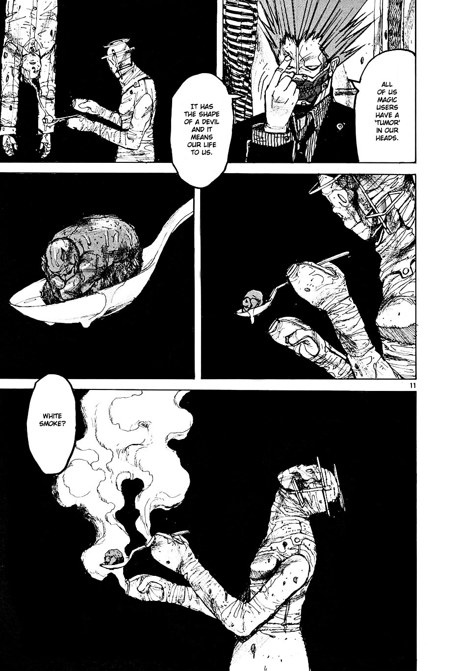 Read Dorohedoro chapter 12 image 14 on Lezhin