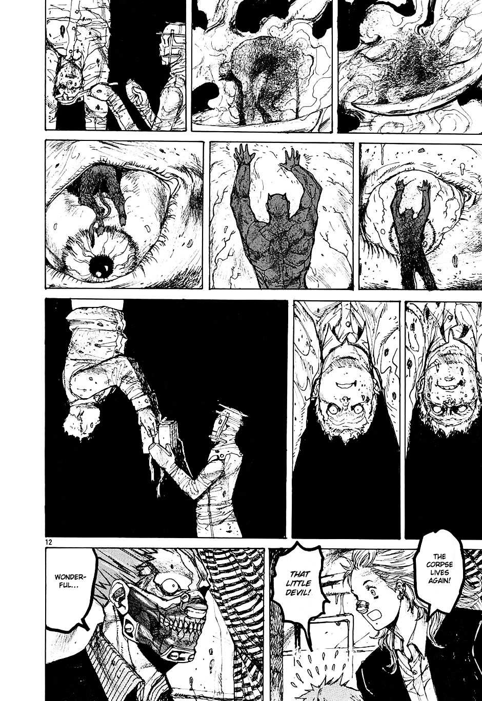 Read Dorohedoro chapter 12 image 15 on Lezhin