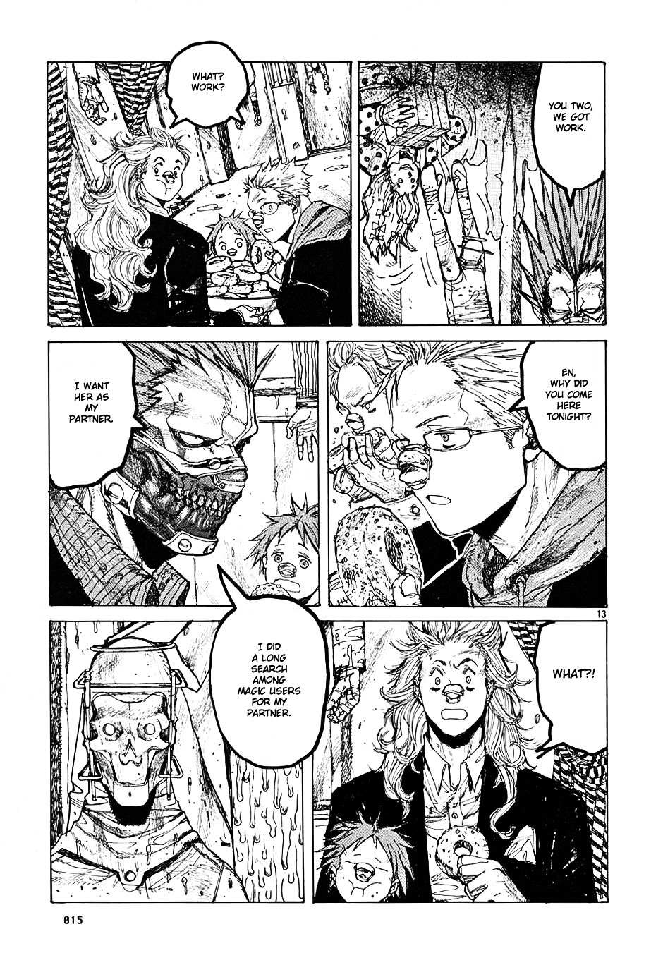 Read Dorohedoro chapter 12 image 16 on Lezhin