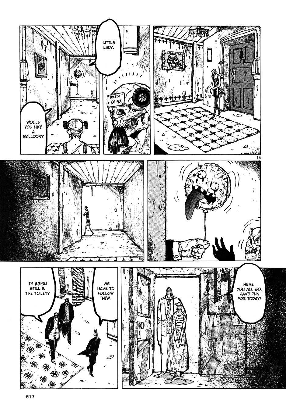 Read Dorohedoro chapter 12 image 18 on Lezhin