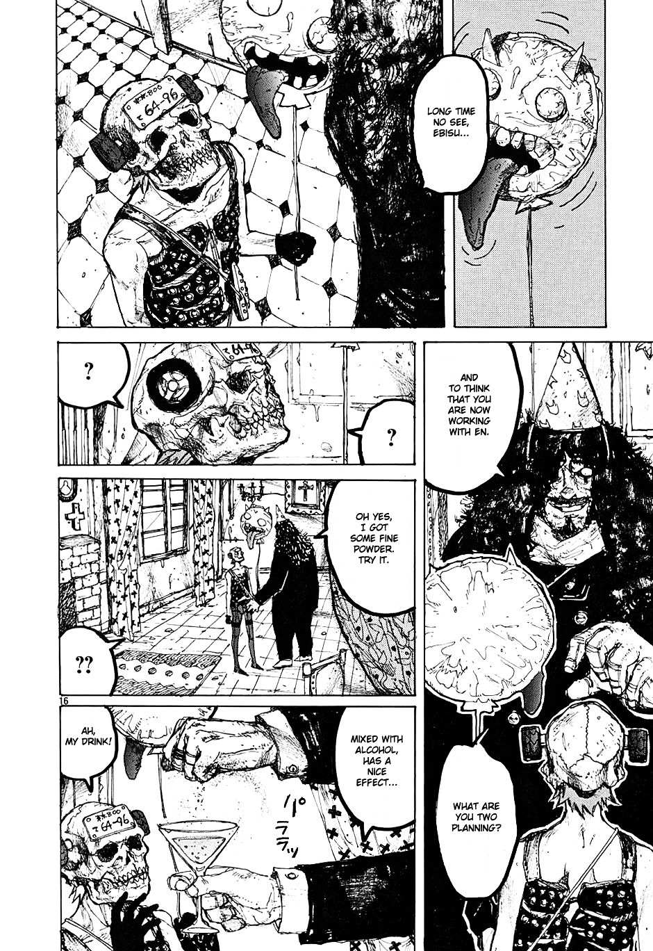 Read Dorohedoro chapter 12 image 19 on Lezhin