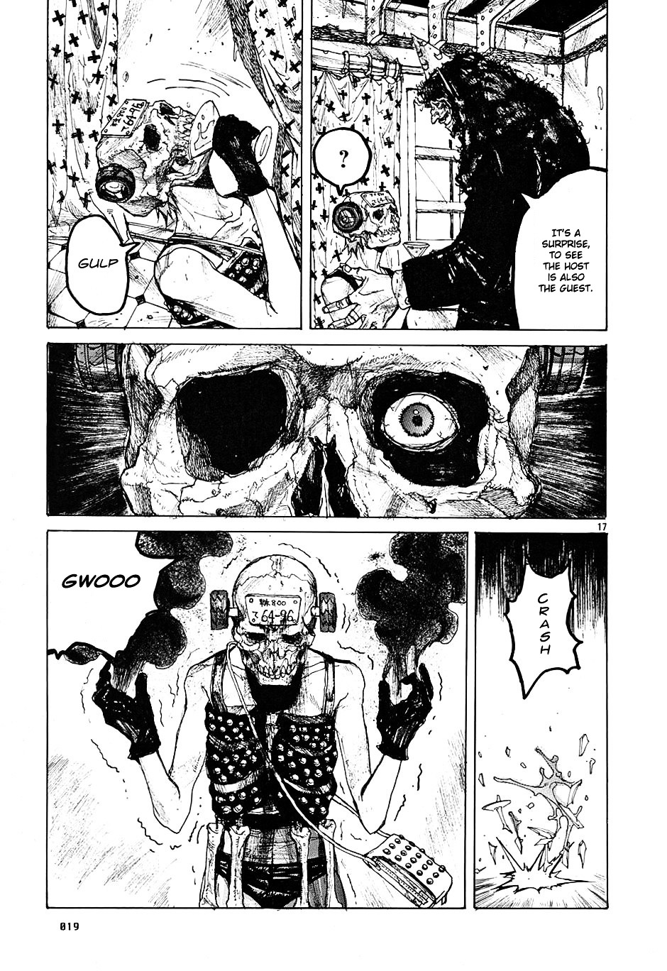 Read Dorohedoro chapter 12 image 20 on Lezhin
