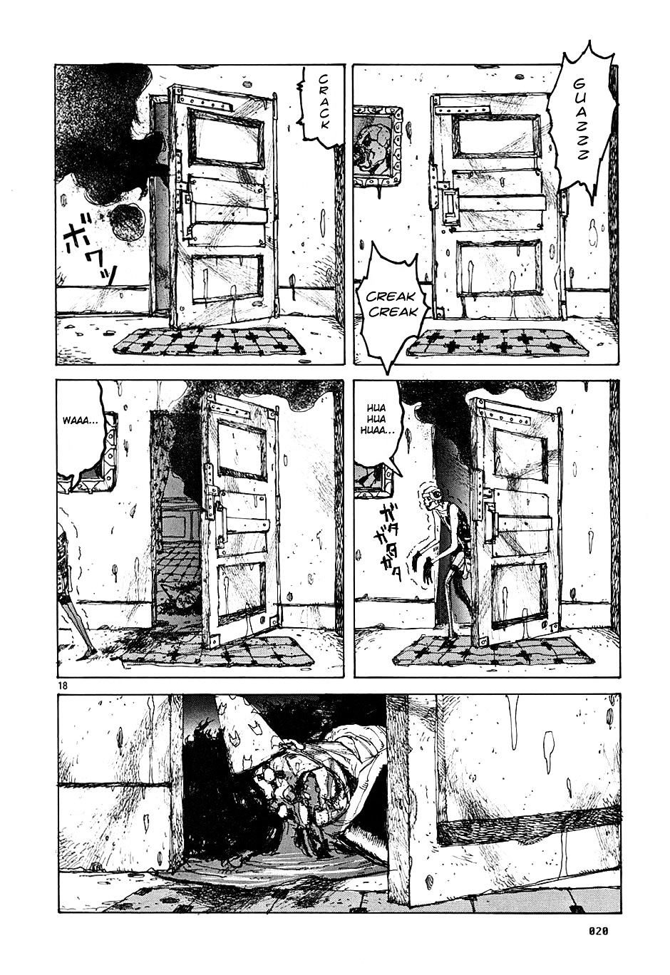 Read Dorohedoro chapter 12 image 21 on Lezhin