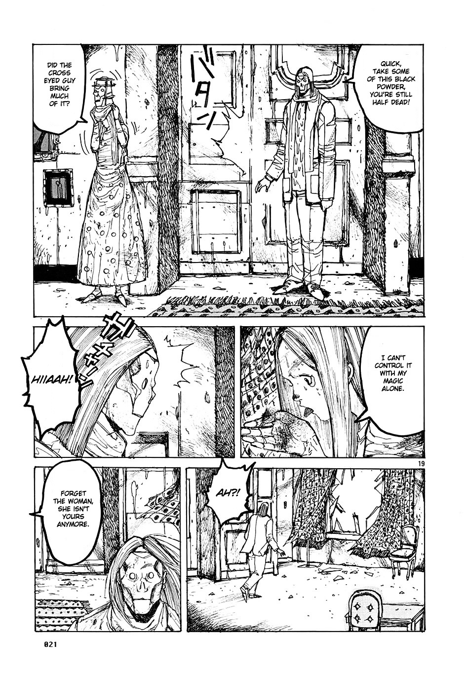 Read Dorohedoro chapter 12 image 22 on Lezhin