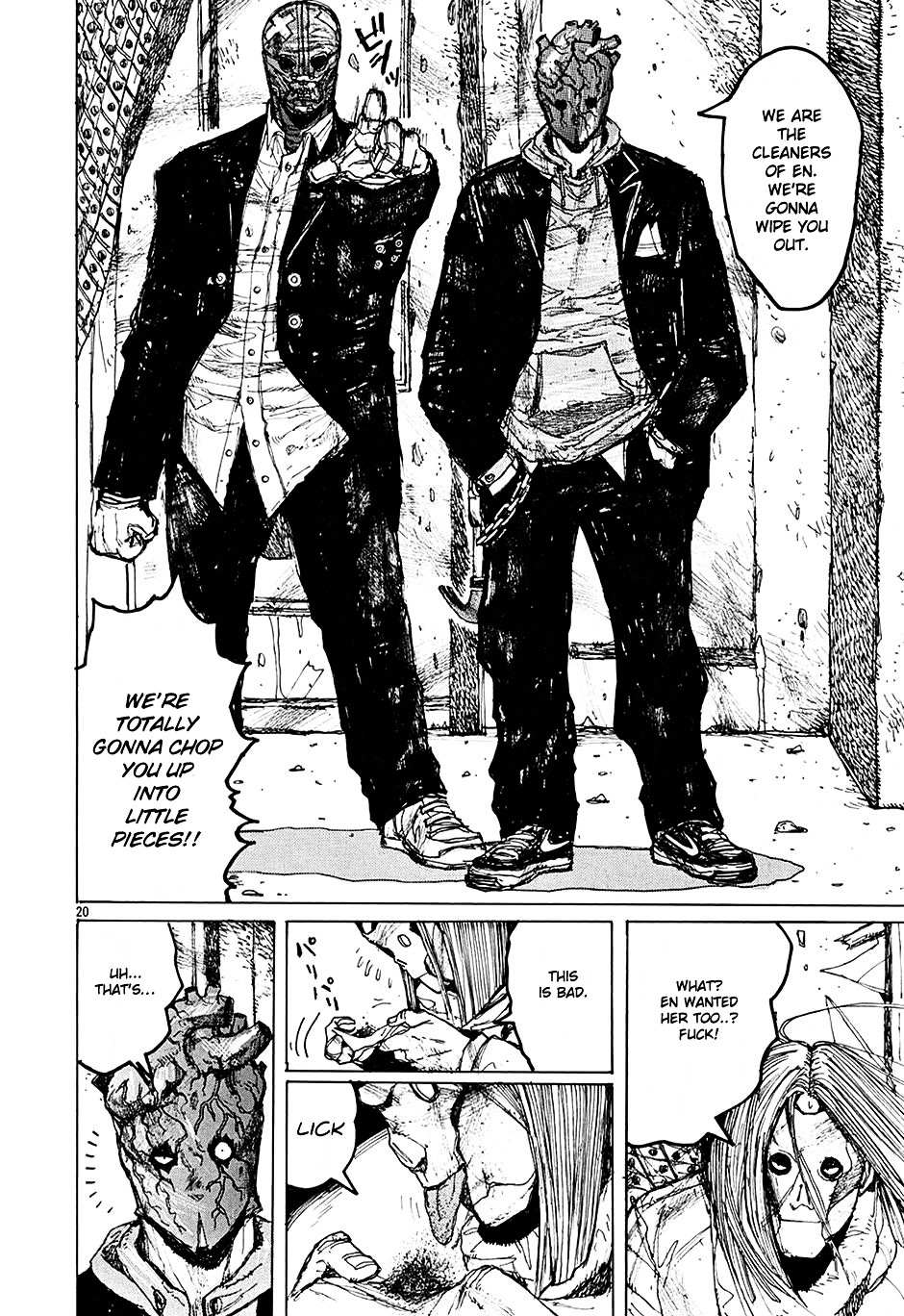 Read Dorohedoro chapter 12 image 23 on Lezhin