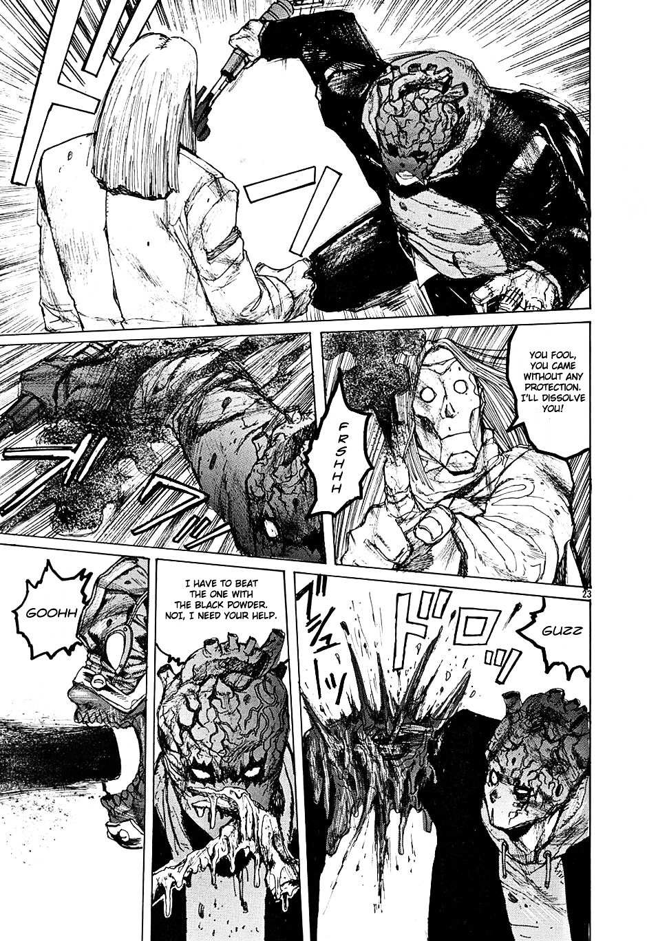 Read Dorohedoro chapter 12 image 26 on Lezhin
