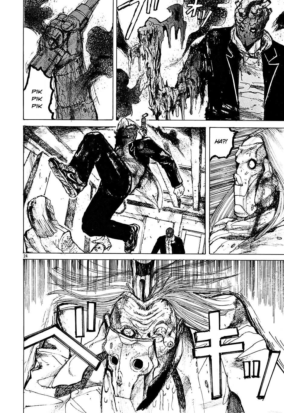 Read Dorohedoro chapter 12 image 27 on Lezhin