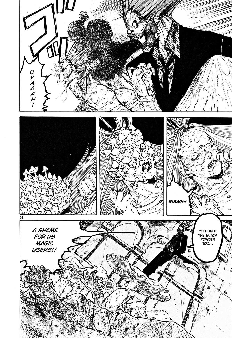 Read Dorohedoro chapter 12 image 29 on Lezhin