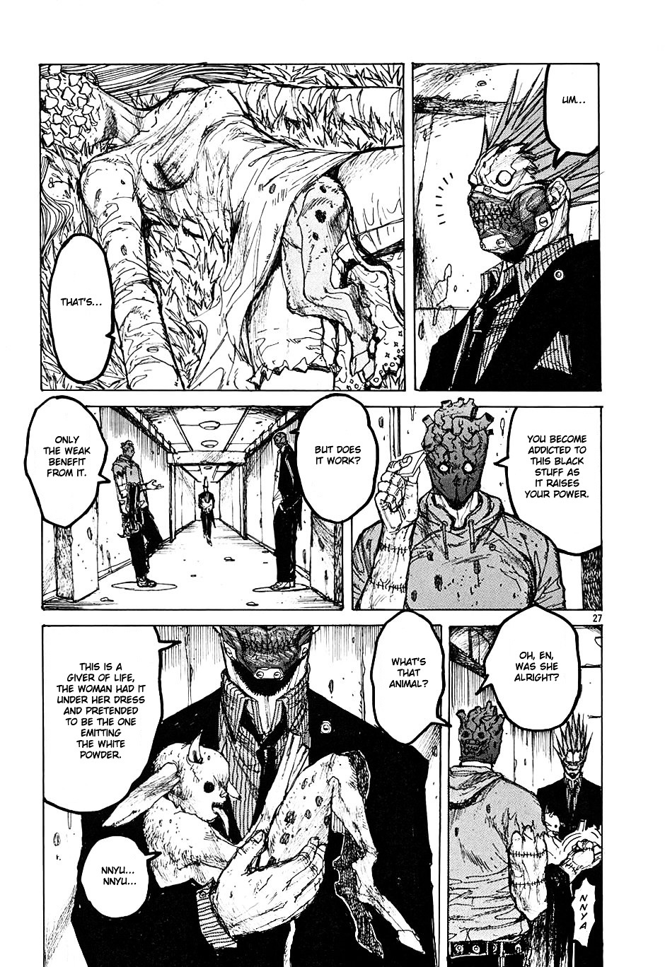 Read Dorohedoro chapter 12 image 30 on Lezhin