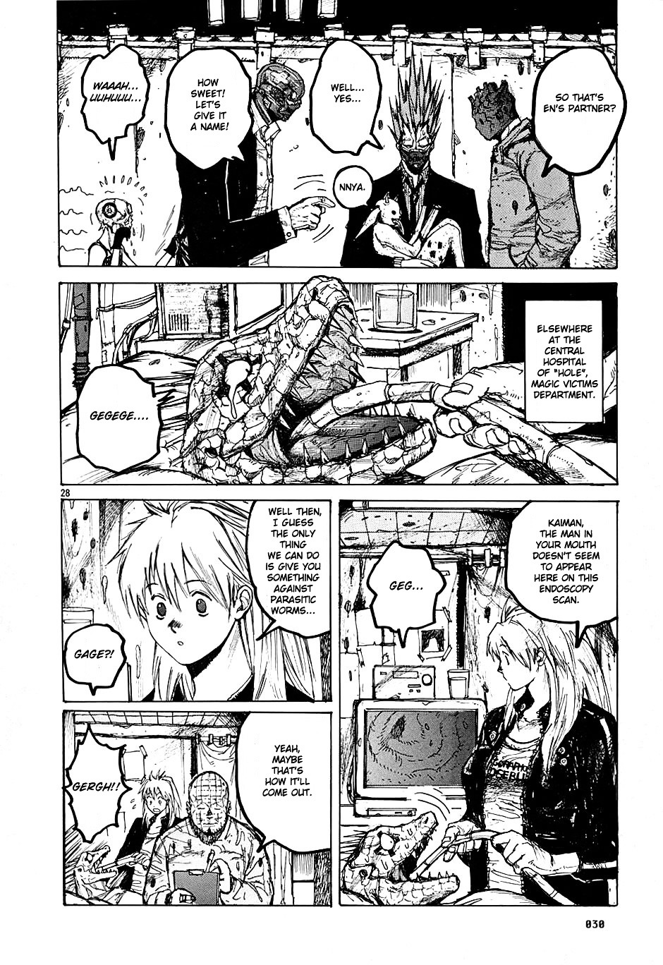 Read Dorohedoro chapter 12 image 31 on Lezhin