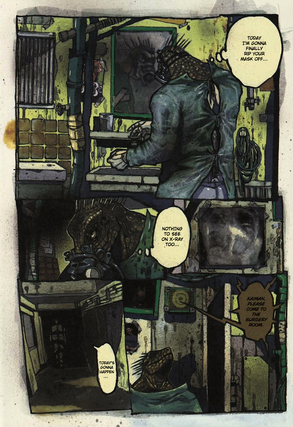 Read Dorohedoro chapter 12 image 5 on Lezhin