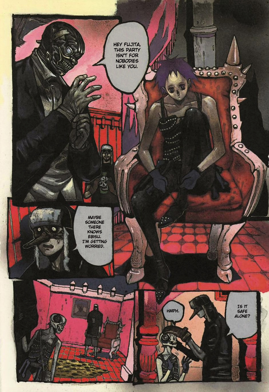 Read Dorohedoro chapter 12 image 7 on Lezhin