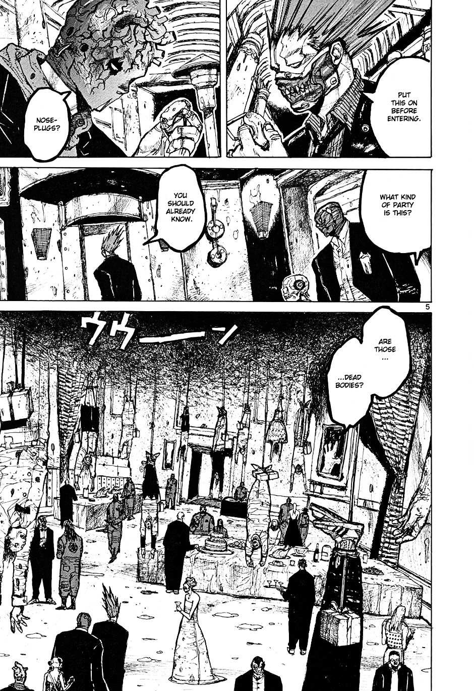 Read Dorohedoro chapter 12 image 8 on Lezhin