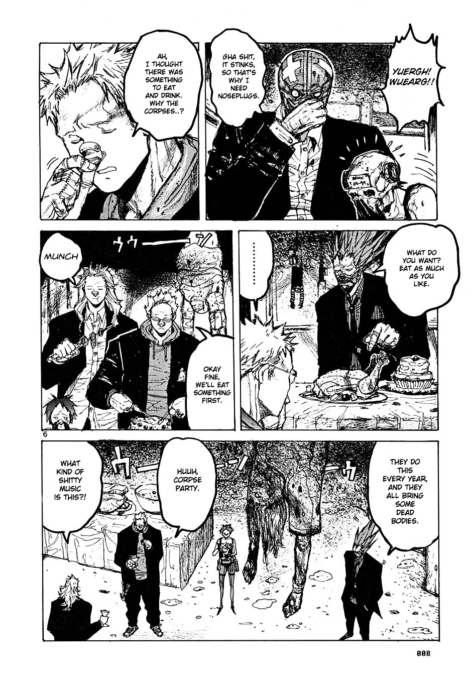 Read Dorohedoro chapter 12 image 9 on Lezhin