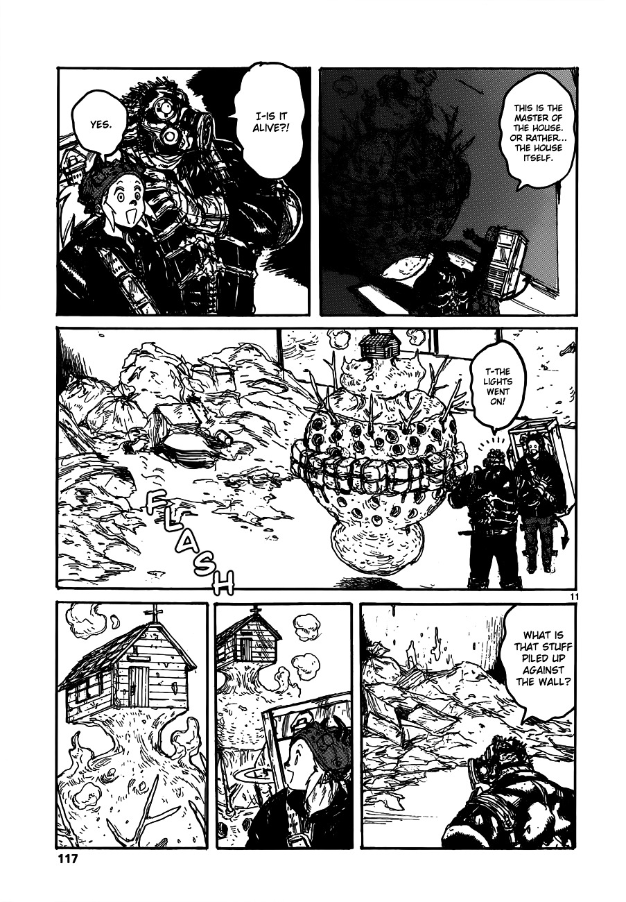 Read Dorohedoro chapter 120 image 12 on Lezhin