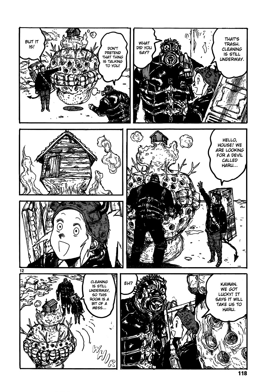 Read Dorohedoro chapter 120 image 13 on Lezhin