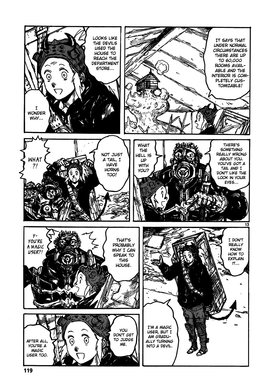 Read Dorohedoro chapter 120 image 14 on Lezhin