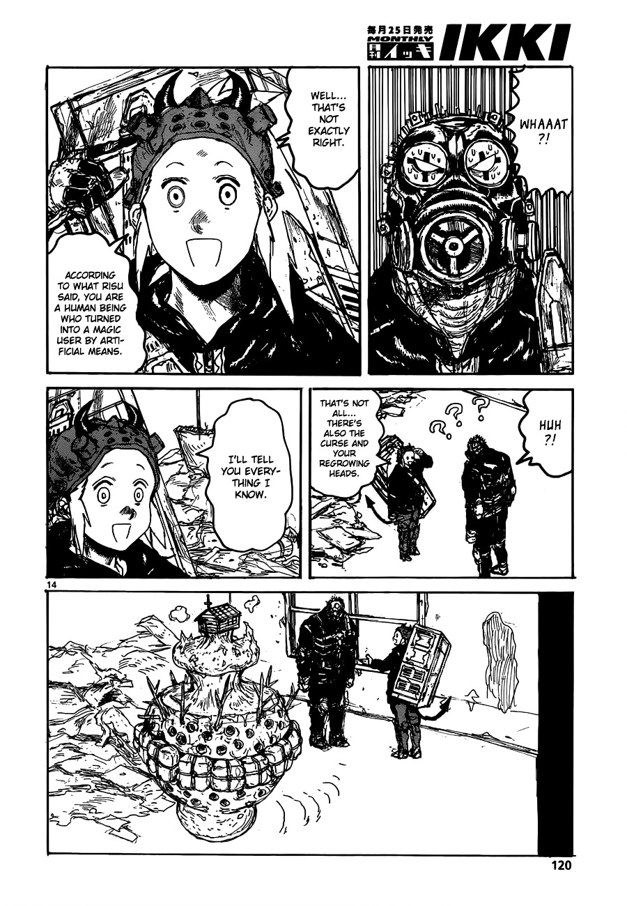 Read Dorohedoro chapter 120 image 15 on Lezhin