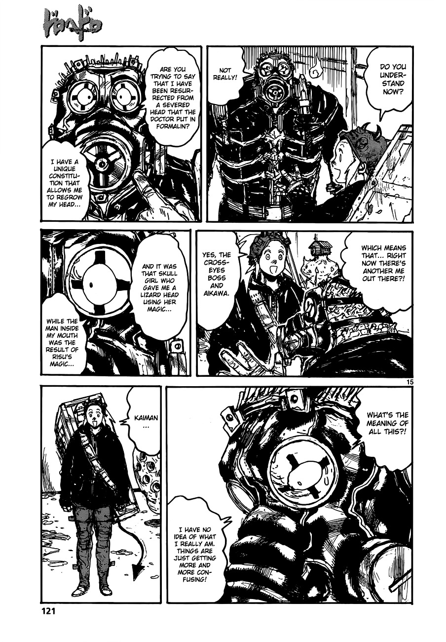 Read Dorohedoro chapter 120 image 16 on Lezhin
