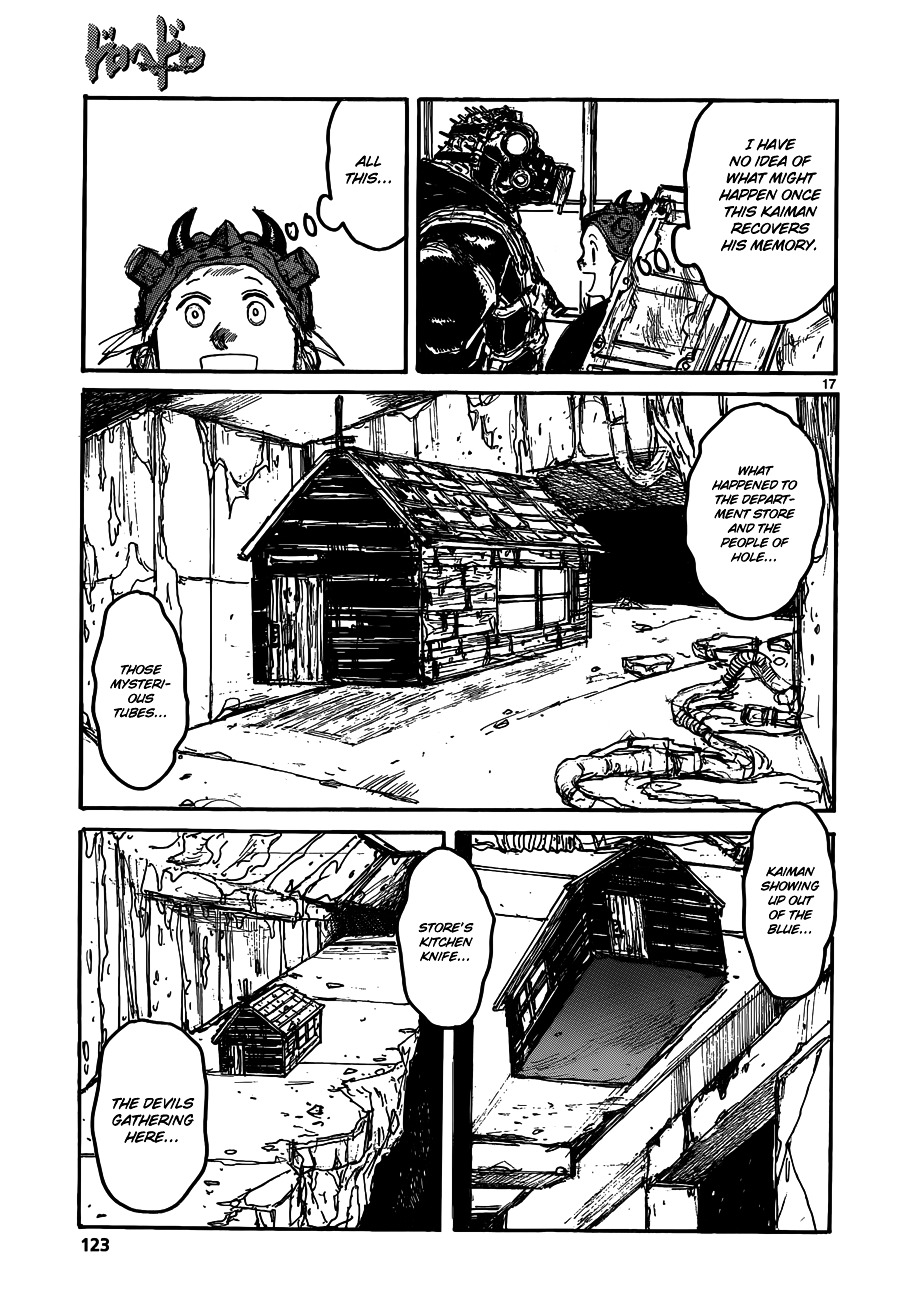 Read Dorohedoro chapter 120 image 18 on Lezhin